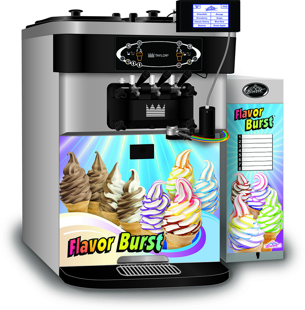 Taylor flavor burst ice cream machine new arrivals